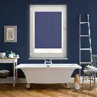 Bella Blackout Classic Blue Perfect Fit Roller Blind