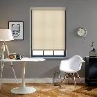Unicolour Fr Cream Electric Roller Blind