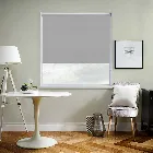 Ex-lite Pvc Blackout Slate Roller Blind
