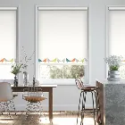 Lintu Border Pimento Roller Blind