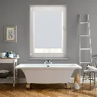 Bella Blackout Frost White Perfect Fit Roller Blind