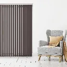 Shimmer Blackout Granite Grey 89mm Vertical Blind