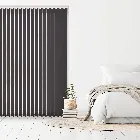 Shimmer Blackout Quartz Black 89mm Vertical Blind