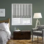 Barbican Charcoal Roman Blind