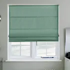 Gem Turquoise Roman Blind