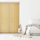 Bermuda Plain Sand 89mm Vertical Blind