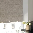 Bakewell Wheat Roman Blind - Standard Lining
