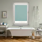 Unicolour Fr Atmosphere Duck Egg Perfect Fit Roller Blind