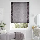 Luxe Faux Silk Crush Lilac Roman Blind
