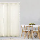 Ripple Cream 89mm Vertical Blind