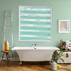 Turin 25mm Mint Green Perfect Fit Venetian Blind