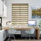 Enjoy Honey Oak Roller Blind