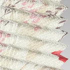Perfect Fit Pleated Blind Meadow Flower Asc Redcurrent