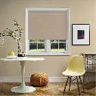 Maine Ll Blackout Angora Electric Roller Blind