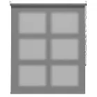 Burst Shark Grey Roller Blind