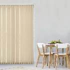 Unicolour Fr Light Cream 89mm Vertical Blind