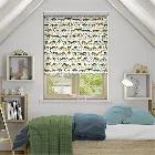 Dinosaurs Cream Roller Blind