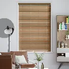 Majestic Oak Faux Wood Blind - 50mm Slat