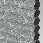 Perfect Fit Hive Geo Titanium Blackout Duo Thermal Blind