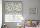 Paradise Saxon Blue - Roman Blind