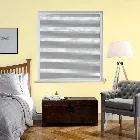 Turin 25mm Brushed Dark Grey Perfect Fit Venetian Blind