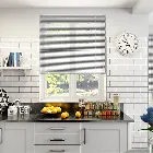Essence Hazy Grey Venetian Blind - 25mm Slat