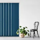 Unicolour Fr Lapis Blue 127mm Vertical Blind