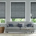 Waycroft Slate Roman Blind