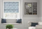 Heathland Indigo - Roman Blind