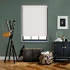 Prime Blackout Fr White Electric Roller Blind