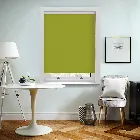 Unilux Pvc Blackout Lime Roller Blind