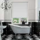 Pvc Blackout Grey Roller Blind
