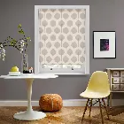 Musa Cameo Cream Roller Blind