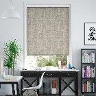 Moda Blackout Warm Grey Roller Blind
