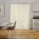 Alicante Marble Cream Pvc Blackout Vertical Blind