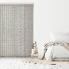 Uniview 3200 Urban Dark Grey/white 89mm Vertical Blind