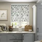 Choices Scandi Ferns Linen Thunder Roller Blind