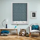 Sio Marmo Blue Roller Blind