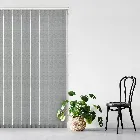 Astratto Mid Grey 89mm Vertical Blind