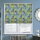 Verve Bluebell Roman Blind