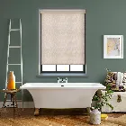 Sio Stucco Cream Electric Roller Blind