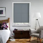 Splash Slate Grey Electric Roller Blind