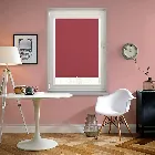 Bella Blackout Chilli Red Perfect Fit Roller Blind