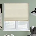 Gem Ivory Roman Blind