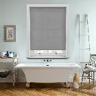 Harlow Solar Pewter Roller Blind