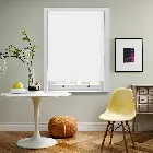 Prime Fr White Roller Blind