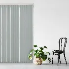 Bella Blackout Duck Egg 89mm Vertical Blind