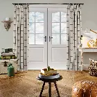 Dragonfly Aqua Curtain