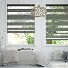 Slate Wooden Blind - 50mm Slat