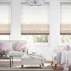 Horizon Blush Roman Blind